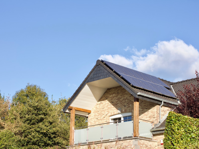 Lakossági napelem rendszer