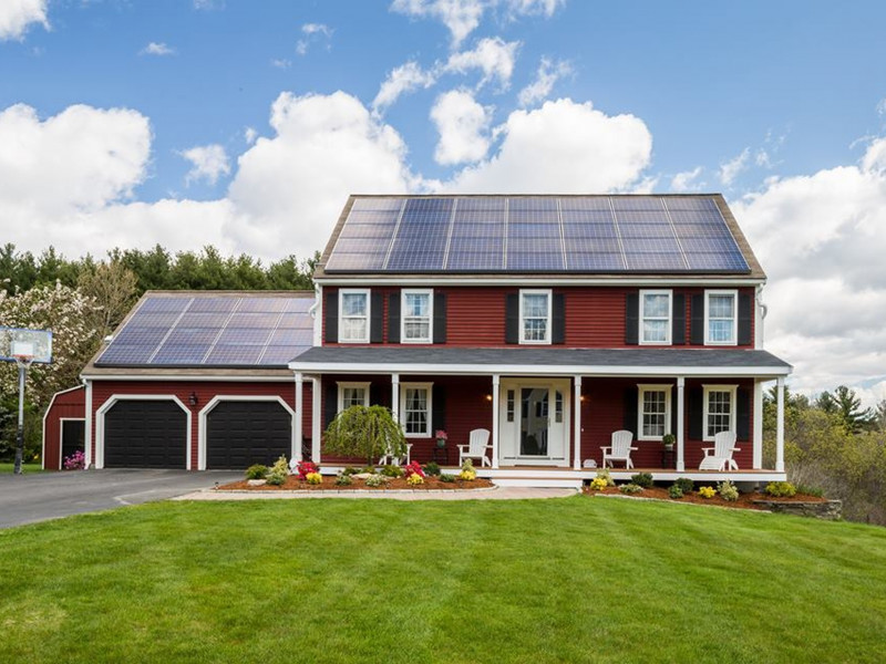 Napelem rendszer akkumulátorral